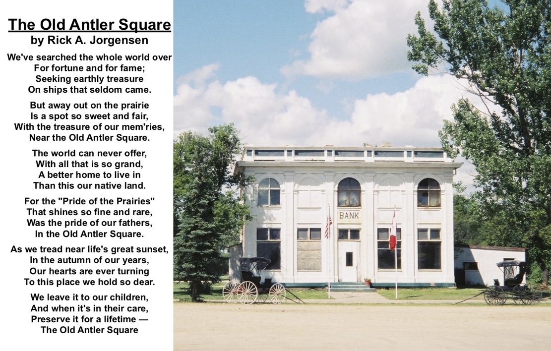 The Old Antler Square
